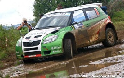 After SS8: Hänninen out in front in Argentina