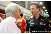 Succéder à Ecclestone n'intéresse pas Horner