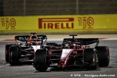Leclerc leads Ferrari 1-2 in Bahrain ahead of Hamilton as Red Bull fail to finish