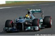 Suzuka, FP1: Hamilton on top at Suzuka