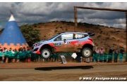 Des modifications pour la Hyundai i20 WRC