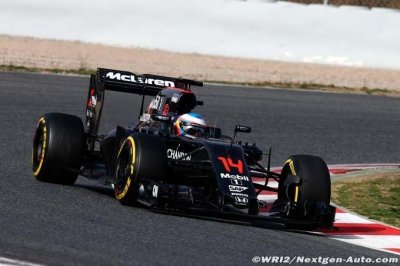 Alonso se montre prudent quant à la nouvelle McLaren