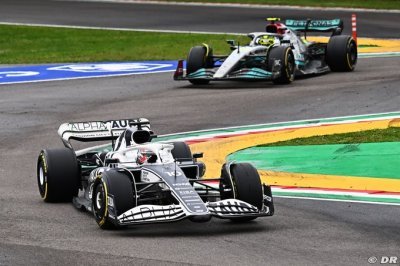 Mercedes F1 : Pourquoi Hamilton n’a pas pu passer Gasly à Imola