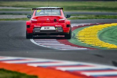 Termas de Rio Hondo, Qualifications&nbsp;: Guerrieri meilleur temps, Lopez en pole