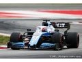 Privée d'évolutions, Williams craint un autre week-end compliqué en Autriche