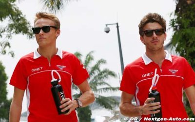 Les pilotes Marussia se réjouissent de retourner à Spa
