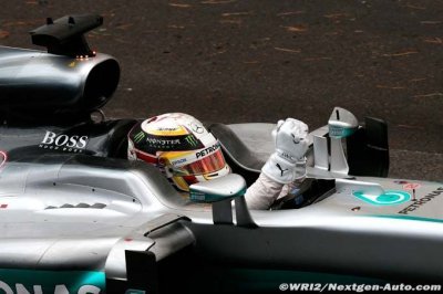 Bilan de mi-saison 2016&nbsp;: Lewis Hamilton