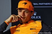 Norris n'a 'aucun regret' d'avoir prolongé avec McLaren et raté un baquet Mercedes F1