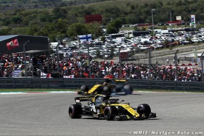 Renault F1 veut continuer sur cette lancée au Mexique