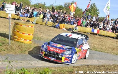 Friday midday wrap: Loeb leads in Germany