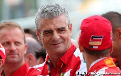 Arrivabene&nbsp;: Porter le blason Ferrari avec honneur en 2016