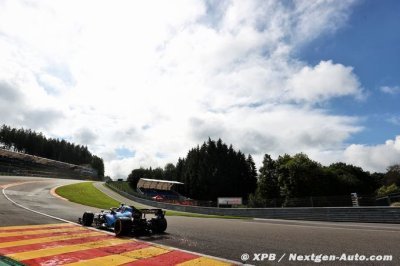 Petit doute sur la tenue du Grand Prix de Belgique F1 en 2022