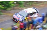 Mi-journée : Loeb mène mais Latvala est là