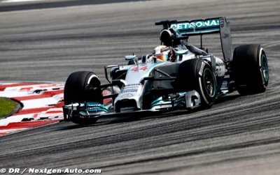 Race Malaysian GP report: Mercedes