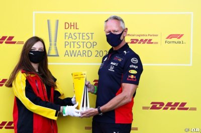 Horner&nbsp;: Pas de secret derrière les arrêts aux stands de Red Bull