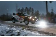 SS14: Kubica off road again