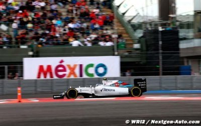 Qualifying - Mexico GP report: Williams Mercedes