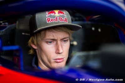 Toro Rosso soutient Hartley de son côté