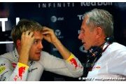 Vettel : Marko n'est pas son ami !
