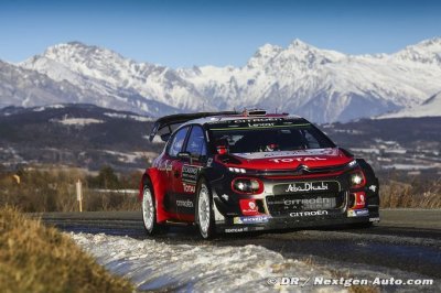 Une journée catastrophique pour Citroën au Monte Carlo