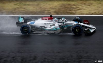 Russell veut rester ’cinq à dix ans’ chez Mercedes F1