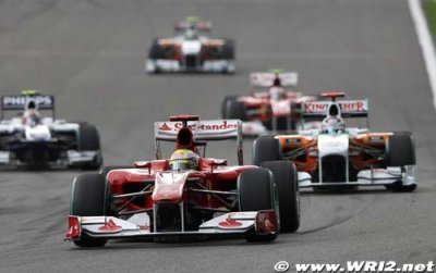 Pas de souci de quota moteurs pour Alonso et Massa