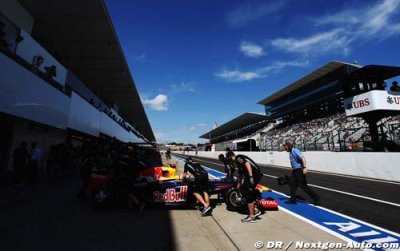 Vettel wins in dominant style in Japan