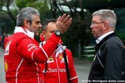 Arrivabene : Liberty Media doit revoir ses priorités