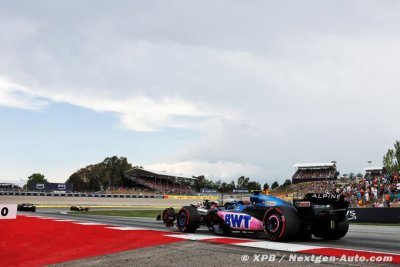 Double entrée dans les points pour Alpine F1 à Barcelone