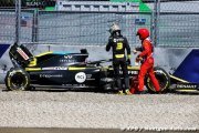 Styrie, EL2 : Verstappen en tête, Ricciardo dans le mur
