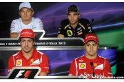Italian GP - Thursday press conference