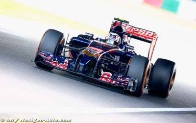 Journée difficile pour Kvyat et Vergne