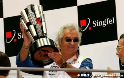 Briatore&nbsp;: Singapour, ce n’est pas moi