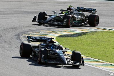 Mercedes off-target for 2024 title push - Surer