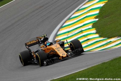 Renault F1 en bonne position pour les points demain