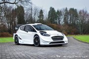 La Ford Fiesta WRC version 2017 dévoilée en détails
