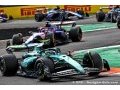 Aston Martin F1 finit le GP d'Italie à la porte des points