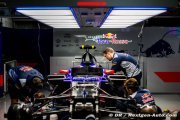Hartley roulera avec le numéro 39 sur sa Toro Rosso