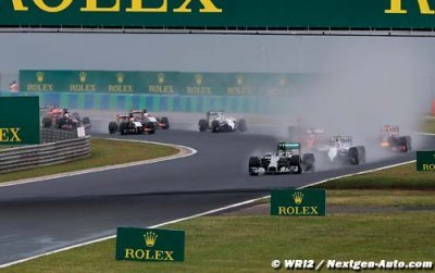 Le calendrier provisoire 2015 de la Formule 1 dévoilé