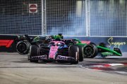 Une course 'amusante' pour Colapinto et 'frustrante' pour Gasly à Singapour