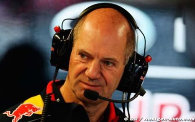 Managing tyre situation in 2013 ’just luck’ - Newey