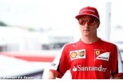Bilan 2015 à mi-saison : Kimi Räikkönen