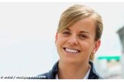 Susie Wolff devient pilote d'essais officiel de Williams
