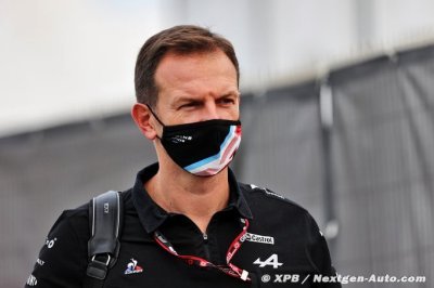 Alpine F1, probable 5e du championnat, vise mieux dès 2022