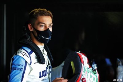 Russell voit Imola comme la meilleure chance de points pour Williams