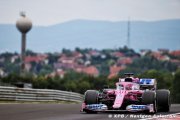 Szafnauer n'écarte pas Vettel et met la pression sur Pérez