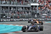 'La 4e place était possible' : Albon est 'content' d'avoir pu suivre Verstappen et Russell