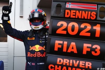 Promu en F2 par Prema, Hauger fera équipe avec Daruvala