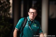 Le nouveau directeur d'Aston Martin F1 prône une approche 'robotique'