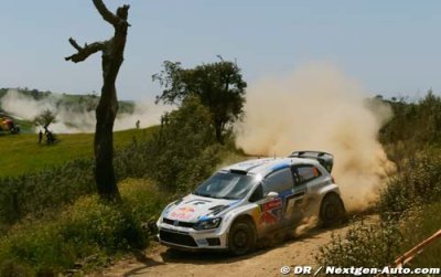 ES2&nbsp;: Ogier augmente son avance